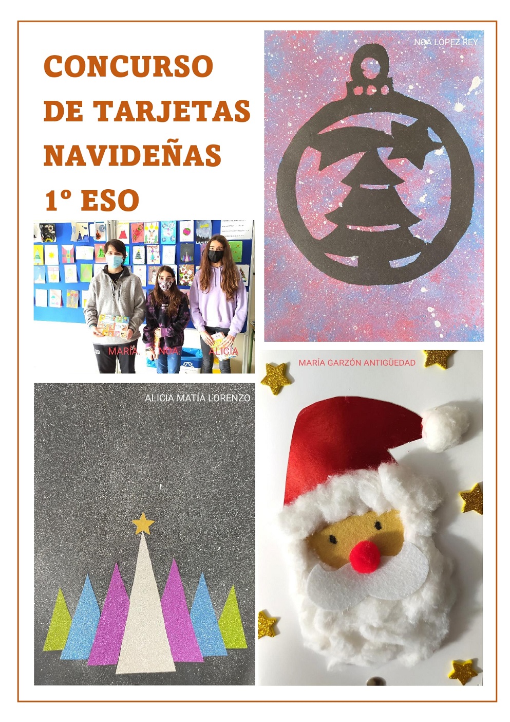 Concurso tarjetas navideñas 2021