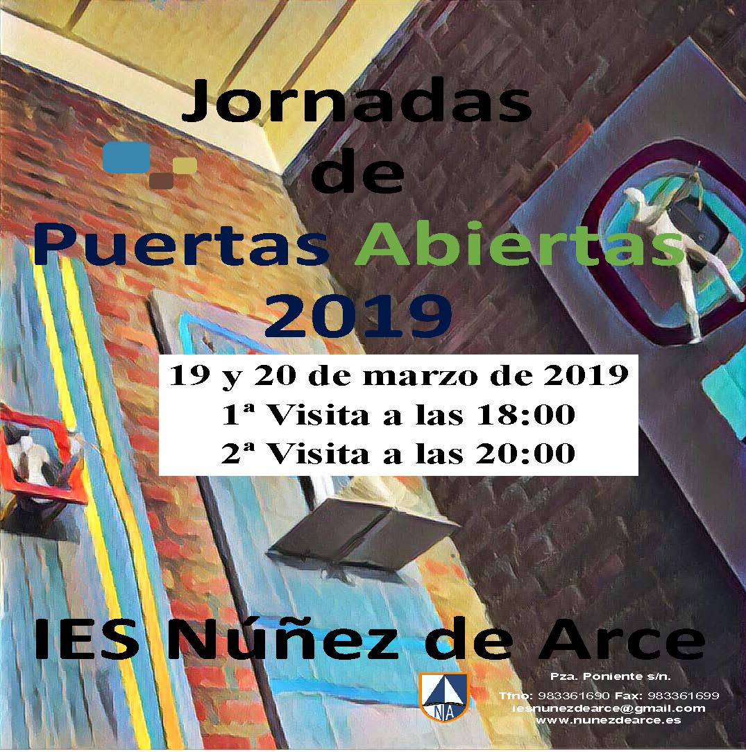 Puertas abiertas 2019