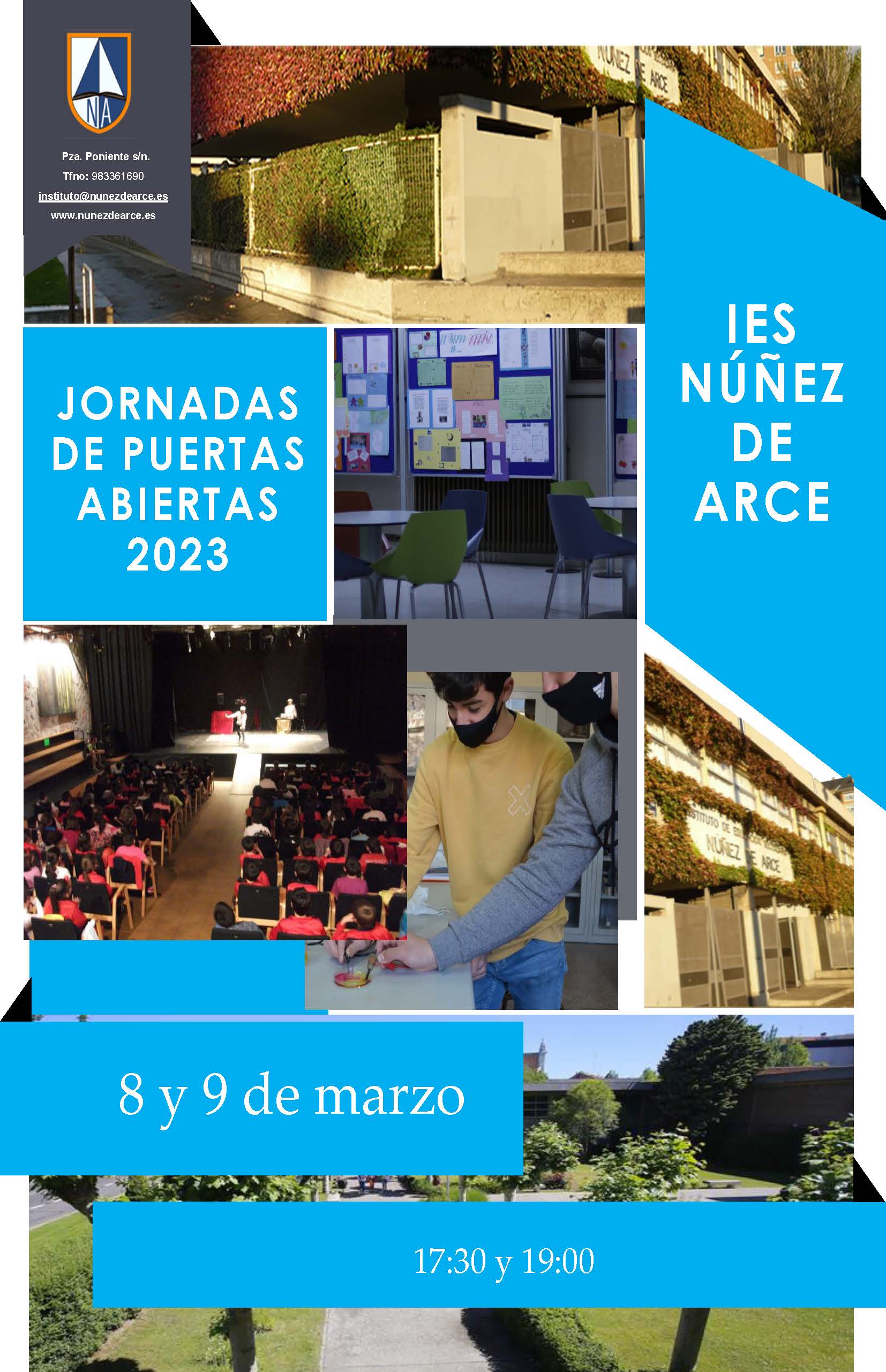 Puertas abiertas 2023 B